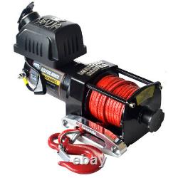 Warrior Ninja 2000 Synthetic Rope Electric Winch Model 20SPA12