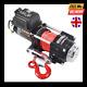 Warrior Ninja 3500 Synthetic Rope Electric Winch Model 35spa12 Free P&p