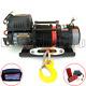 Warrior Ninja 4500lb 12v Winch With Synthetic Rope, Wireless Control & Cover