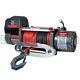 Warrior Samurai 12000 12v Next Generation V2 Electric Winch With Synthetic Rope