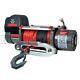 Warrior Samurai 8000 12v Next Generation V2 Electric Winch With Synthetic Rope