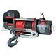 Warrior Samurai 9500 High Speed 12v V2 Electric Winch With Synthetic Rope