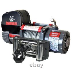 Warrior Samurai V2 Next Gen 9500lb Short Drum Winch