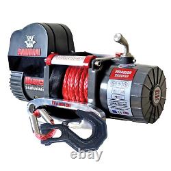 Warrior Samurai V2 Next Gen 9500lb Short Drum Winch