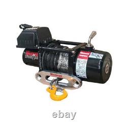 Warrior Spartan 5000 12v Electric Winch With Synthetic Rope 50spa12