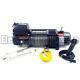 Warrior Spartan 8000lb 12v Electric Winch, Synthetic Rope, 4x4, Offroad, New