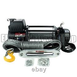 Warrior Spartan 8000lb 24v Electric Winch, Synthetic Rope, 4x4, Offroad, New