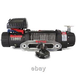 Warrior T1000-145 14500lb Severe Duty Winch