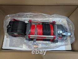 Warrior samurai winch 17500 12v Synthetic rope