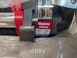 Warrior samurai winch 17500 12v Synthetic rope