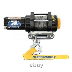 Westin Superwinch LT4000SR Synthetic Rope Electric Winch Universal Fitment