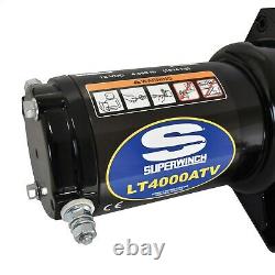 Westin Superwinch LT4000SR Synthetic Rope Electric Winch Universal Fitment