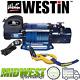 Westin Superwinch Talon 18sr Synthetic Rope Electric Winch Universal Fitment