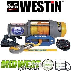 Westin Superwinch Terra 45SR Synthetic Rope Electric Winch Universal Fitment