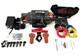 Winch 12 Volt Machermann 4500lb 2041kg Synthetic Rope Winch 12 Volt Seilwinde