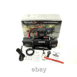 Winch A12000 12V Synthetic Rope Wireless Remote Terrafirma TF3301 Discovery 1