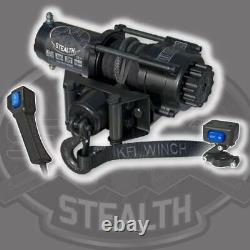 Winch Kit 3500 lb For Polaris Scrambler 850 (XP) 2013-2020 (Synthetic Rope)