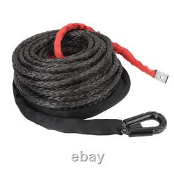 Winch Line Cable Rope High Traction Strength Synthetic Winch Rope Wear Resistant