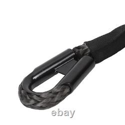 Winch Line Cable Rope Wear Resistant Synthetic Winch Rope With Protective Sleeve