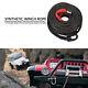 Winch Line Cable Synthetic Winch Rope Strong Bearing Capacity Universal Fit