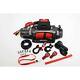 Winch M12.5 12v Synthetic Rope Wireless Remote Terrafirma Tf3320 Discovery 1