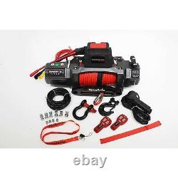 Winch M12.5 12V Synthetic Rope Wireless Remote Terrafirma TF3320 Discovery 1