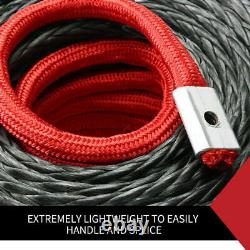Winch Rope 10MM30M For Dyneema Hook Synthetic Tow Recovery Cable 24360lb Trunks
