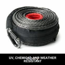 Winch Rope 10MM30M For Dyneema Hook Synthetic Tow Recovery Cable 24360lb Trunks