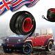Winch Rope 10mm X 30m Dyneema Hook Synthetic Car Tow Recovery Cable Black New