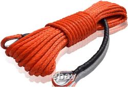 Winch Rope Etention, Synthetic Rope, Rope Etention for Off-Road ATV Utv, Winch Cabl