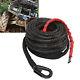 Winch Rope Synthetic Winch Line Universal Fit Strong Bearing Capacity For Off