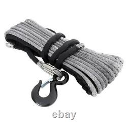 Winch XRC Synthetic Rope 12,000 Lb. 7/16 X 88Ft
