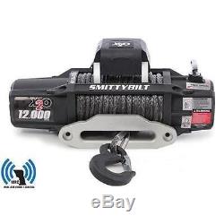 X2O Smittybilt 12 Comp Gen2 12,000 lb Winch Synthetic Rope fits Jeep Truck 98512