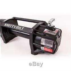 X2O Smittybilt 12 Comp Gen2 12,000 lb Winch Synthetic Rope fits Jeep Truck 98512