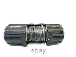 Yamaha Warn Axon 4500 Winch With Synthetic Rope