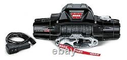 ZEON 10-S 10000 WARN Electric Winch Hawse Fairlead 100' 3/8 synthetic rope 89611