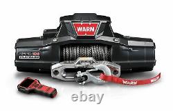 ZEON 10-S PLATINUM 10000 WARN Winch Hawse Fairlead 100' 3/8 synthetic rope 92815