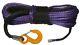 100ft 11mm Synthétique Purple Winch Rope, - Crochet, Auto Récupération 4x4 Qualité Uhmwpe