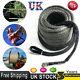 10mm30m Synthetic Winch Line Cable Rope 23809lbs Crochet + Hawse Fairlead