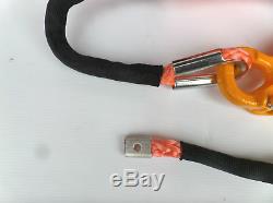 12mm 15mm Orange Qualité Corde Treuil Synthétique Uhmwpe Choisir Diamètre Et Longueur