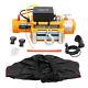 13500lb Electric Winch Synthetic Rope, Heavy Duty 44 Atv Recovery