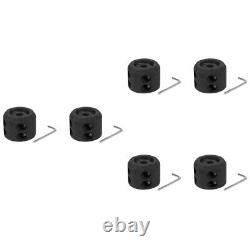 3 Pack Crochets de treuil en corde synthétique Protecteur de câble ATV Stopper en montée