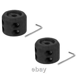 3 Pack Crochets de treuil en corde synthétique Protecteur de câble ATV Stopper en montée
