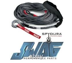 Avertir Spydura Synthetic Winch Rope / Câble 3/8 X 100' Jeep Wrangler Truck Suv
