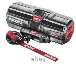 Avertissement : Treuil AXON 3500-S avec corde synthétique 101130