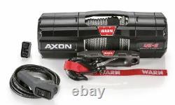Avertissement Treuil de sports moteurs AXON 45-S 1/4 50' Corde synthétique 4500 lbs 101140