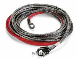 Avertissez 96040 100 Ft Spydura Pro Synthetic Rope Évalué Pour 16.500 Treuils Lb