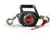 Avertissez Portable Drill Wench Utility Winch 40' De Synthetic Rope 750lbs 101575
