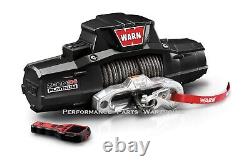 Avertissez Zeon 10-s Platinum Ultimate Performance Winch Synthetic Pro Rope 10000 Lb