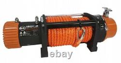 Batterie Winch 12000 Lbs 26m 10mm Lbs Synthetic Winch Rope